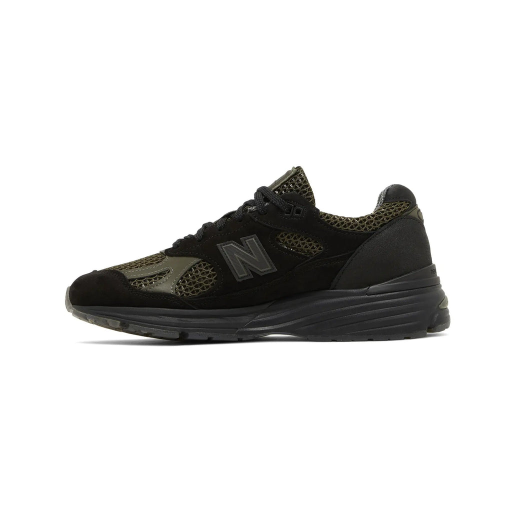 New Balance 991v2 MiUK x Stone Island 'Black' (2023)