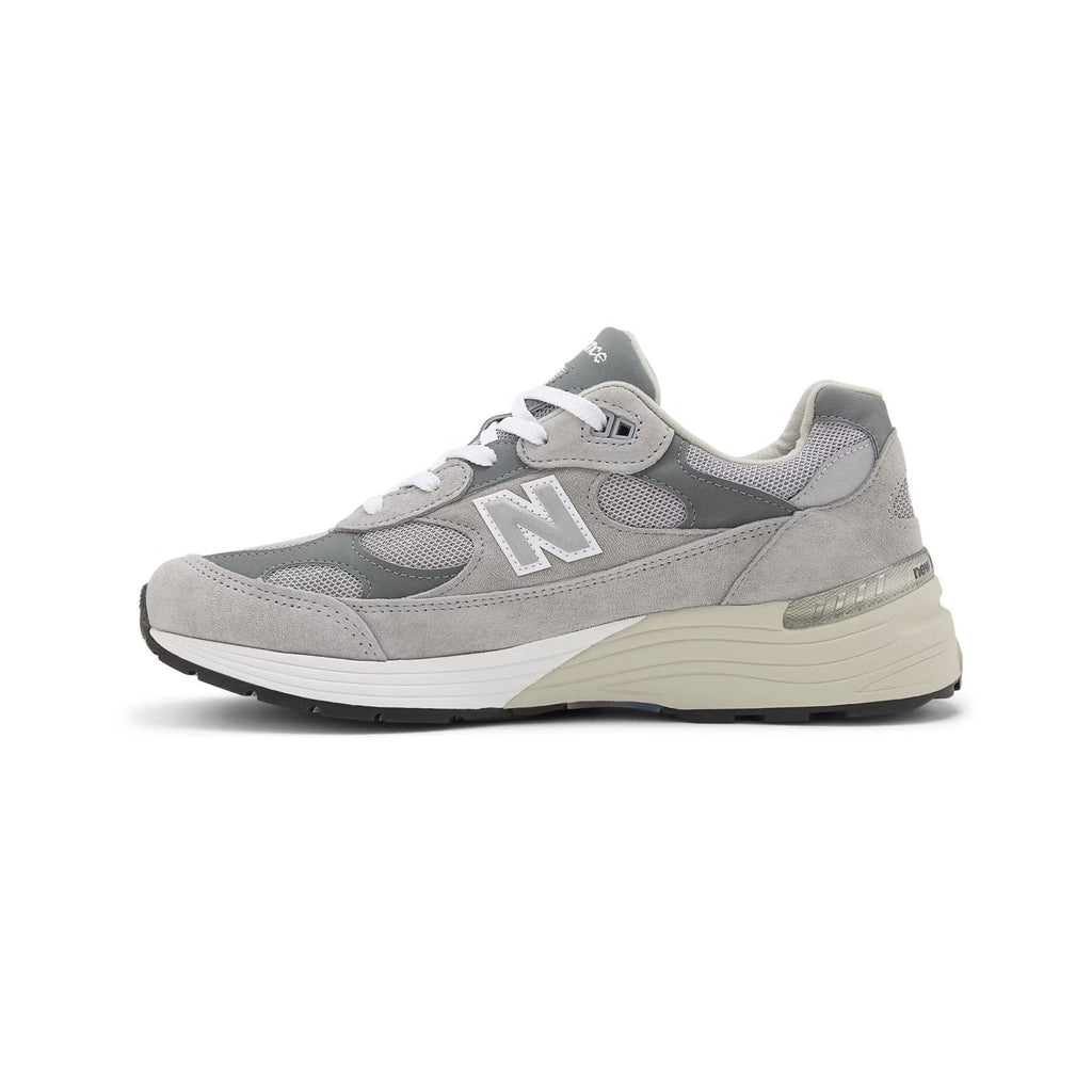 New Balance 992 MiUSA 'Grey Silver Metallic' (2025)