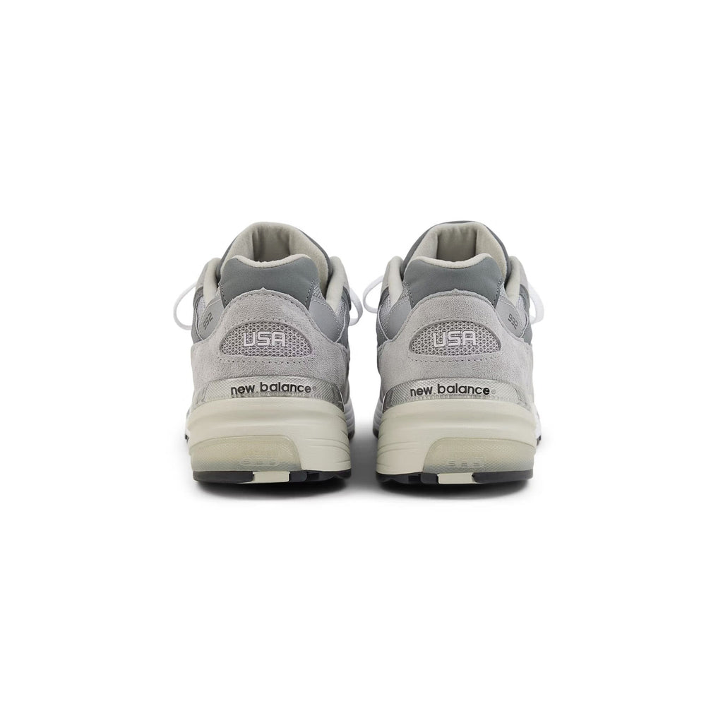 New Balance 992 MiUSA 'Grey Silver Metallic' (2025)