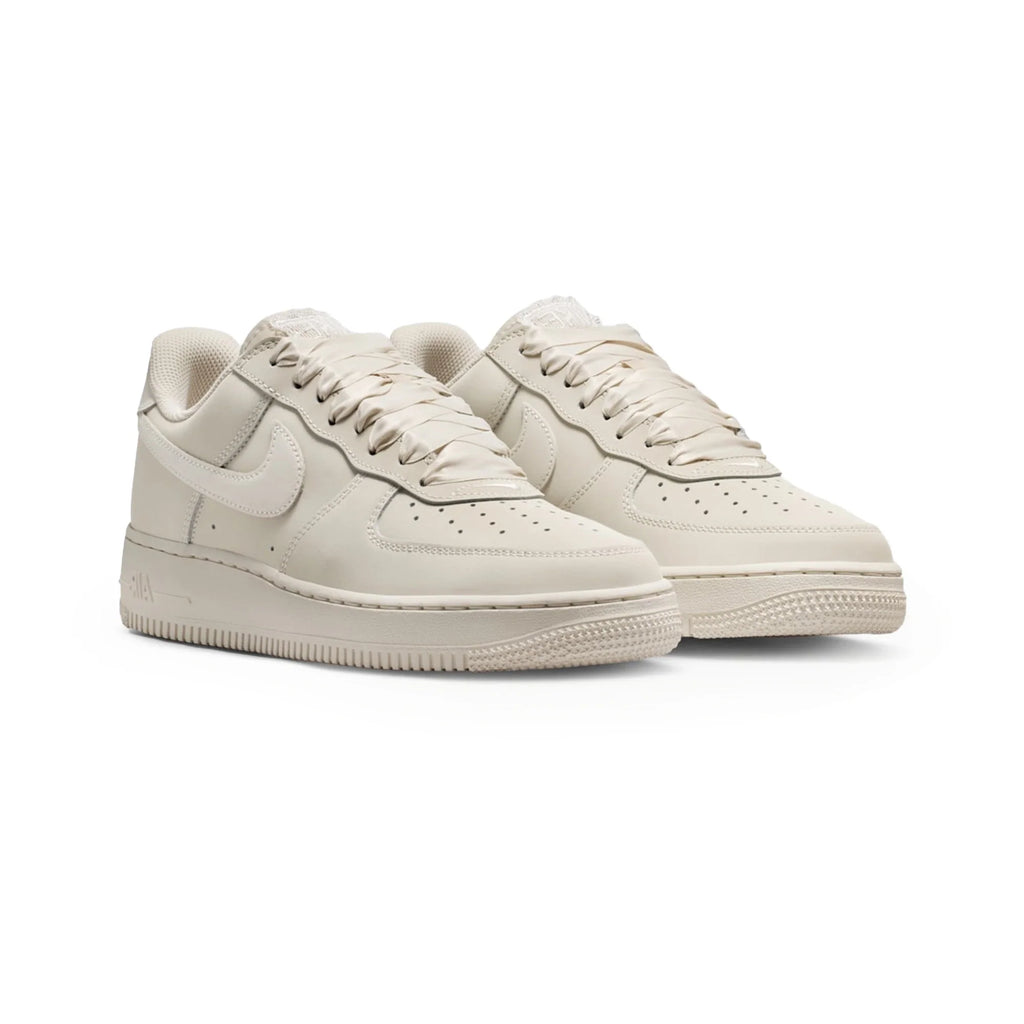 Nike Air Force 1 Low Retro Premium 'Ribbon Lace Oatmeal Ivory' Women's