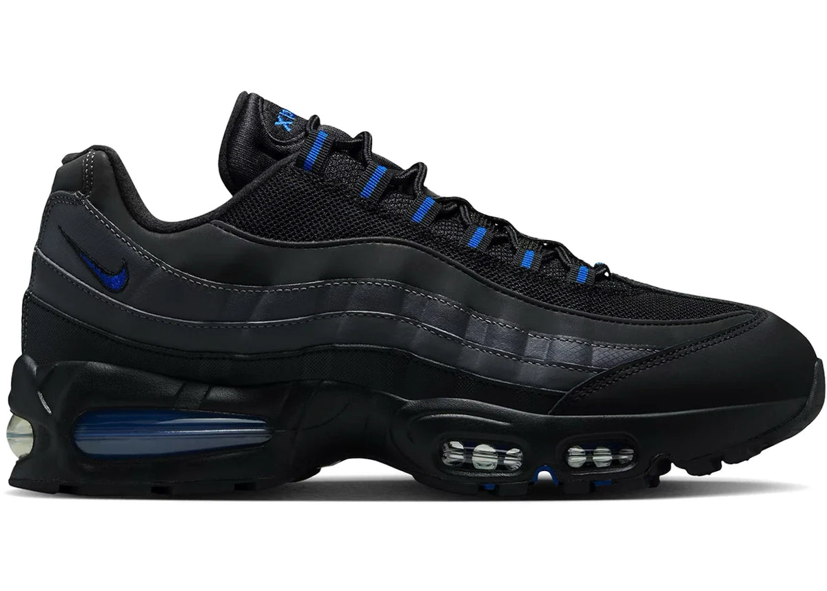 Nike Air Max 95 Big Bubble Black Game Royal
