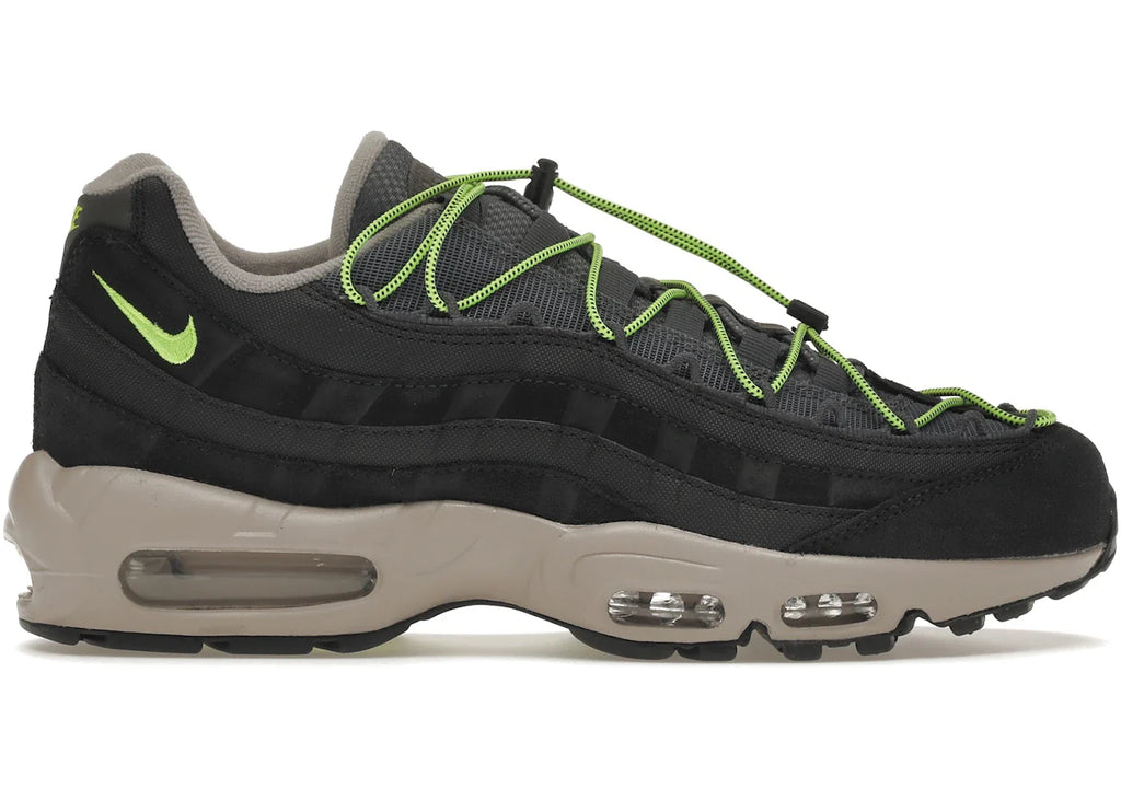 Nike Air Max 95 Speed Lacing Off Noir Volt