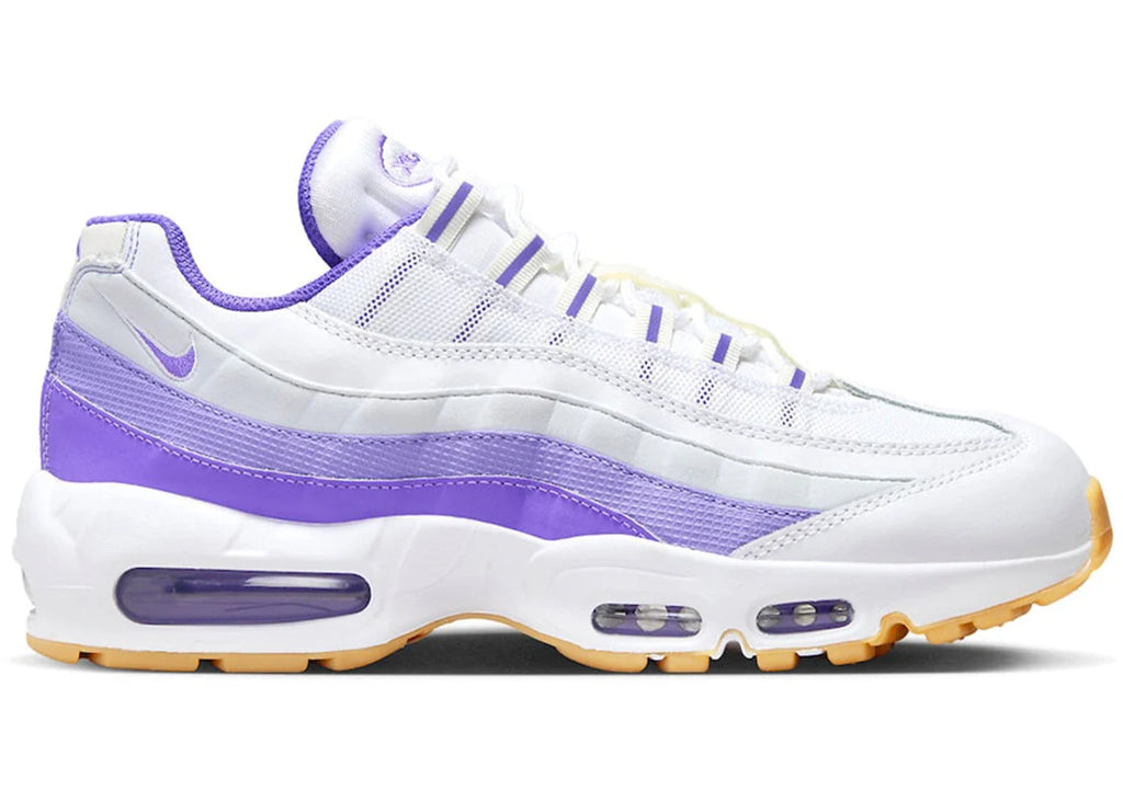 Nike Air Max 95 White Space Purple Gum