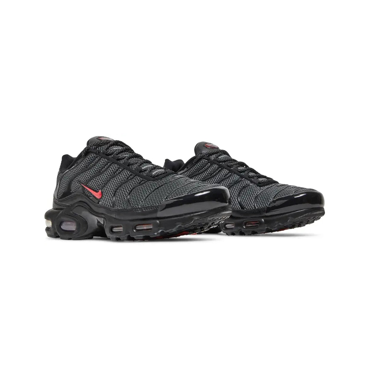 Nike Air Max TN Plus 'Metal Mesh Black Red' (2021)