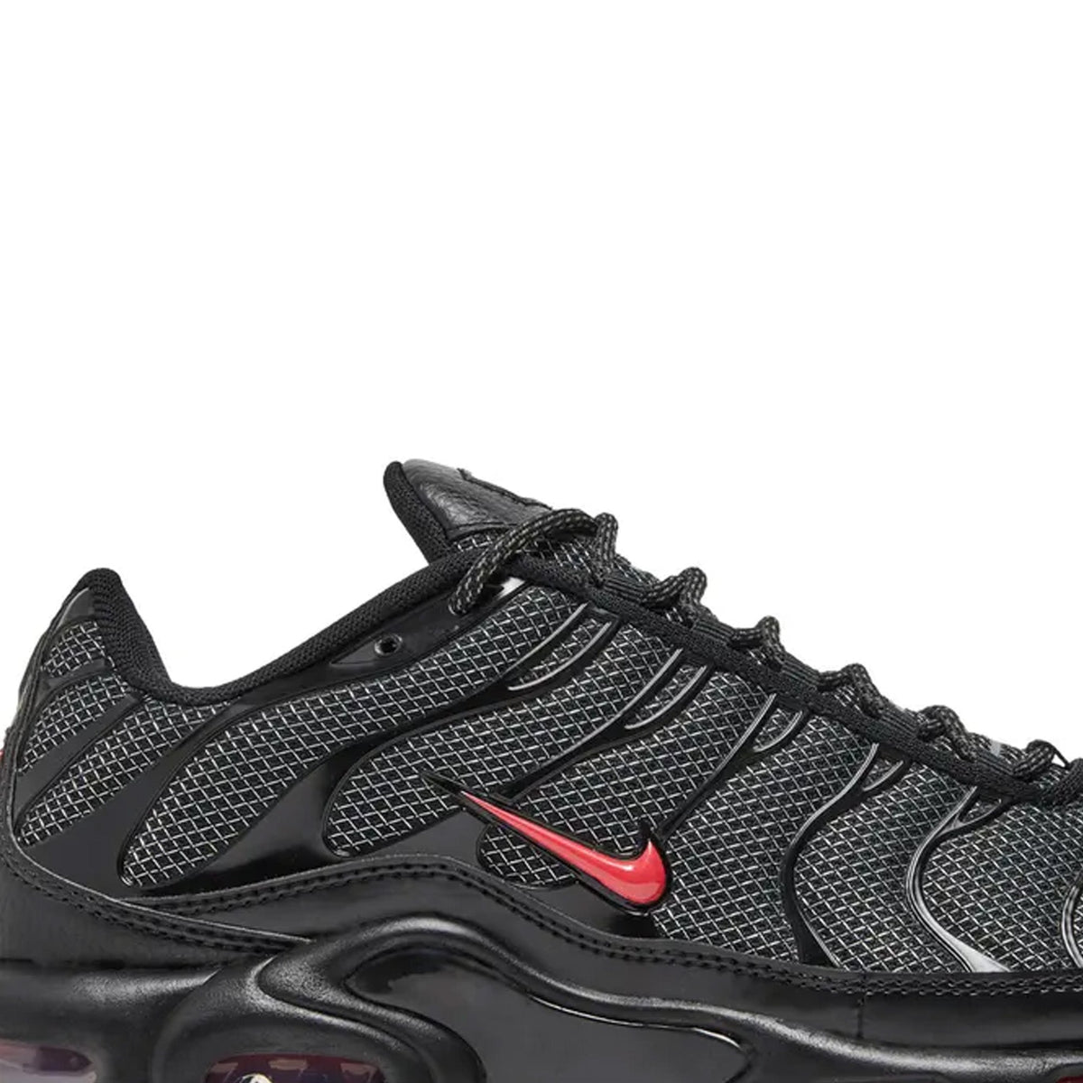 Nike Air Max TN Plus 'Metal Mesh Black Red' (2021)