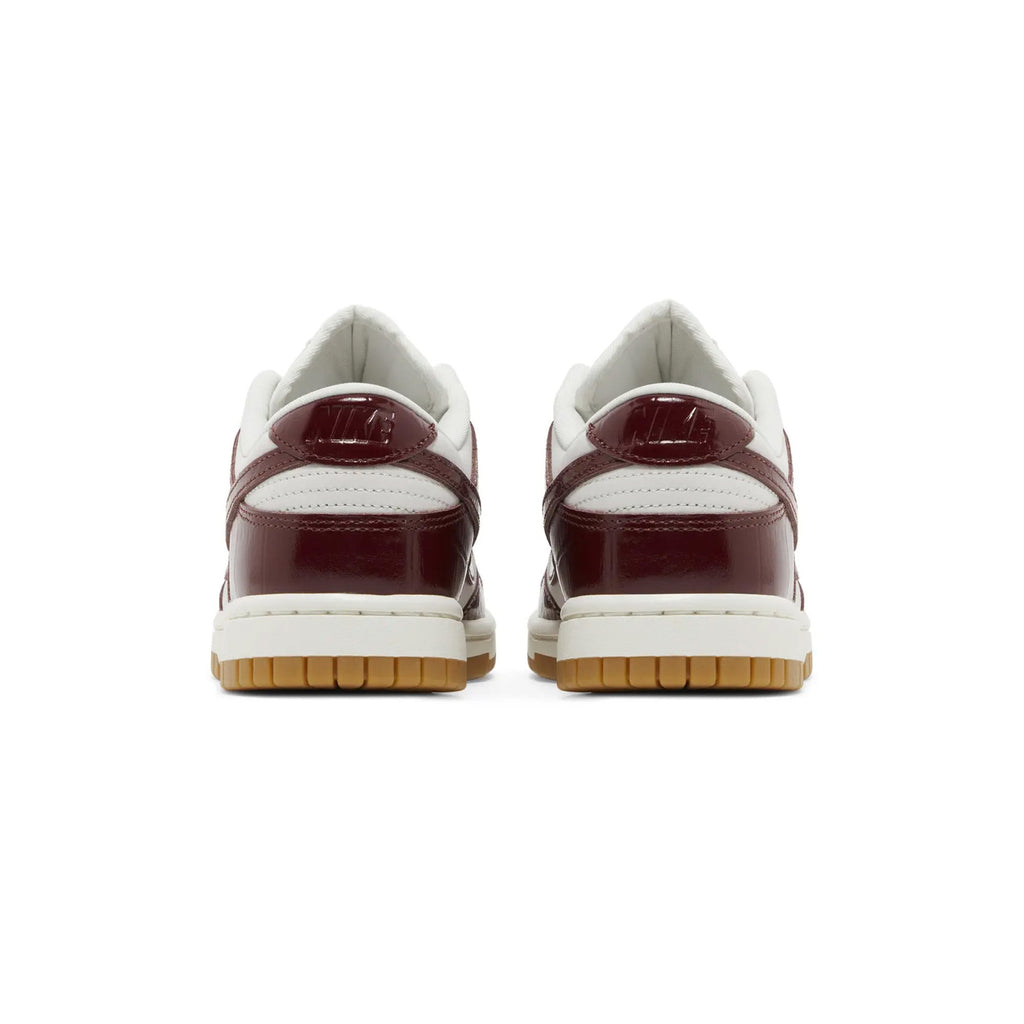 Nike Dunk Low LX 'Dark Team Red Croc' Women's (2024)