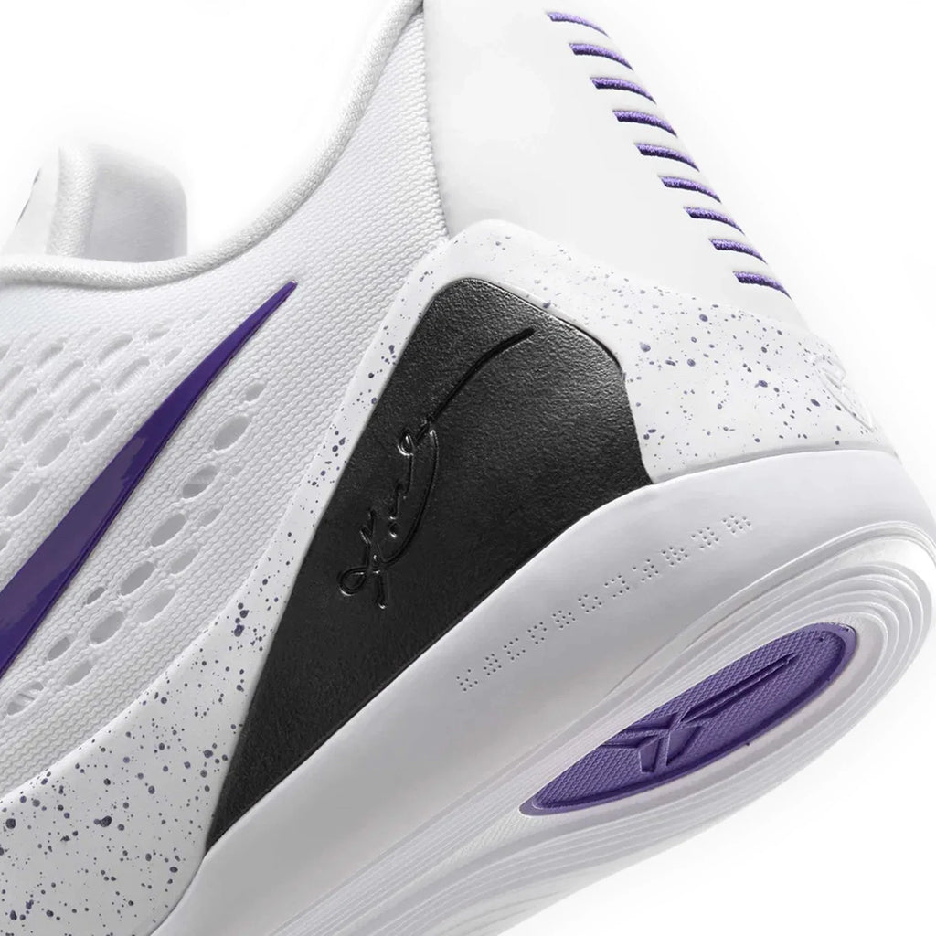 Nike Kobe 9 Elite Low EM Protro 'White Court Purple' (2025)