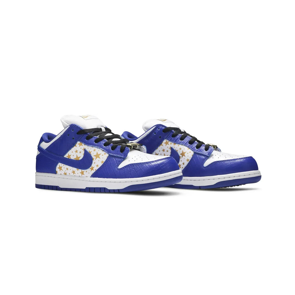 Nike SB Dunk Low 'Supreme Stars Hyper Royal' (2021)