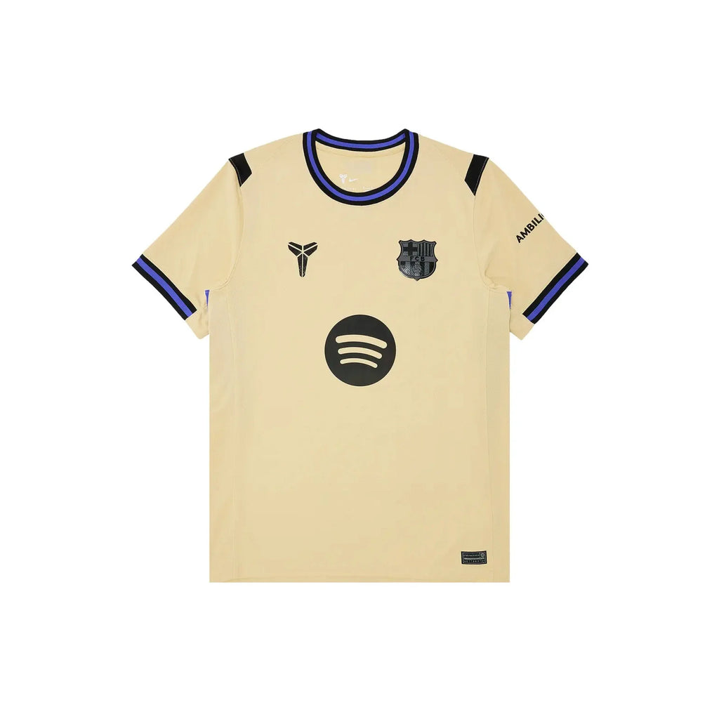 Nike x Kobe F.C. Barcelona 2025/26 Stadium Away Jersey 'Team Gold / Team Gold / Persian Violet / Black' (2025)