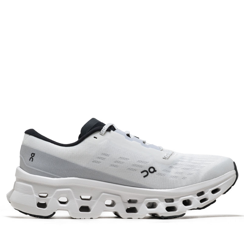 On Cloudmonster 3 - White/White