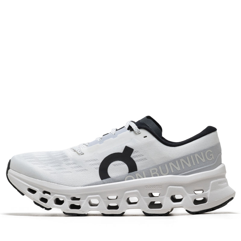 On Cloudmonster 3 - White/White