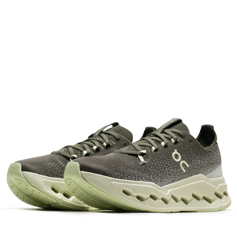 On Cloudsurfer Max - Olive/Seedling