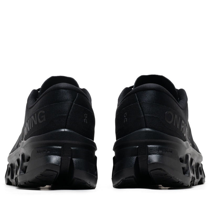 On Cloudmonster 3 - Black/Black