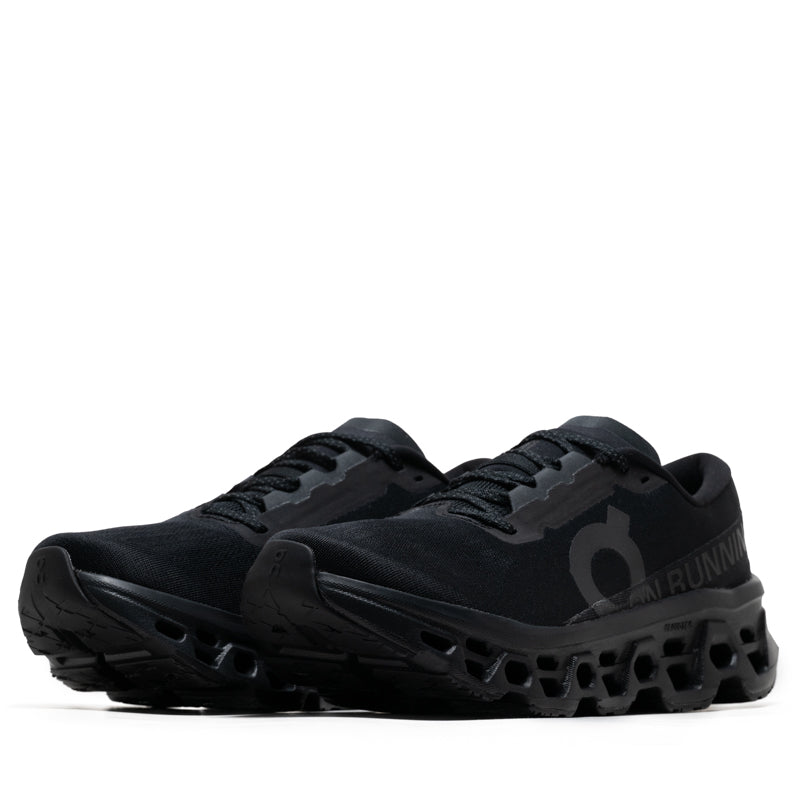 On Cloudmonster 3 - Black/Black