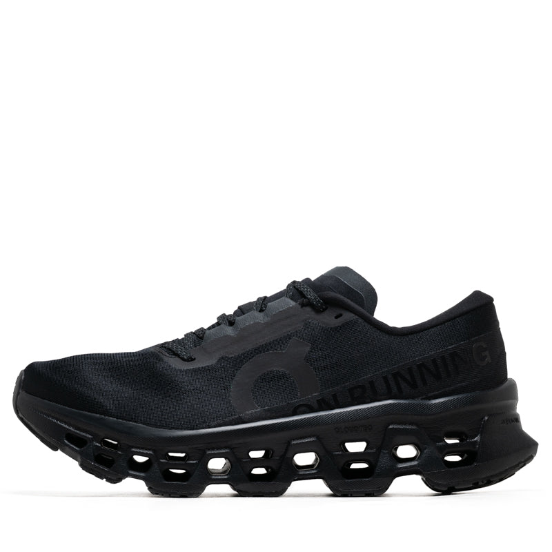 On Cloudmonster 3 - Black/Black