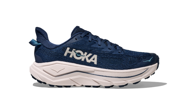 HOKA Women's Challenger 8 - MIDNIGHT BLUE / GROUT (Wide)