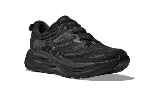 HOKA Women's Gaviota 6 - BLACK / BLACK (Wide)