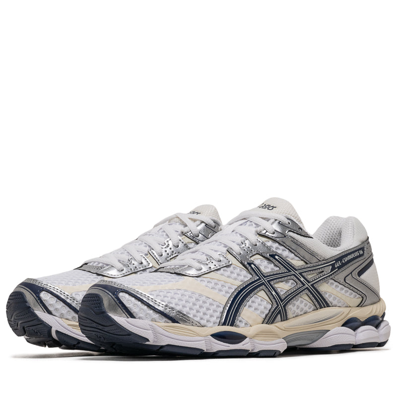 Asics Gel-Cumulus 16 - White/Midnight