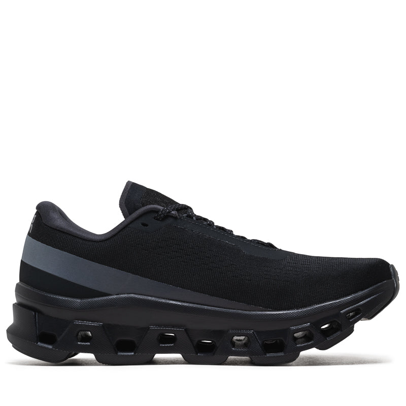 On Cloudmonster 1 - Black/Black