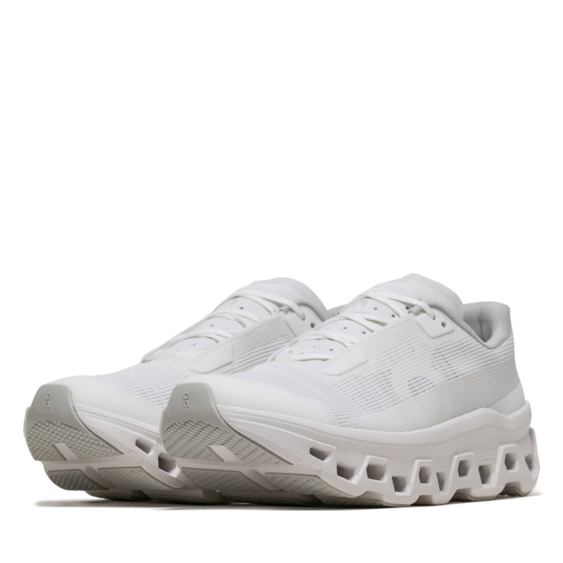 Women's On Cloudmonster Void - White/White
