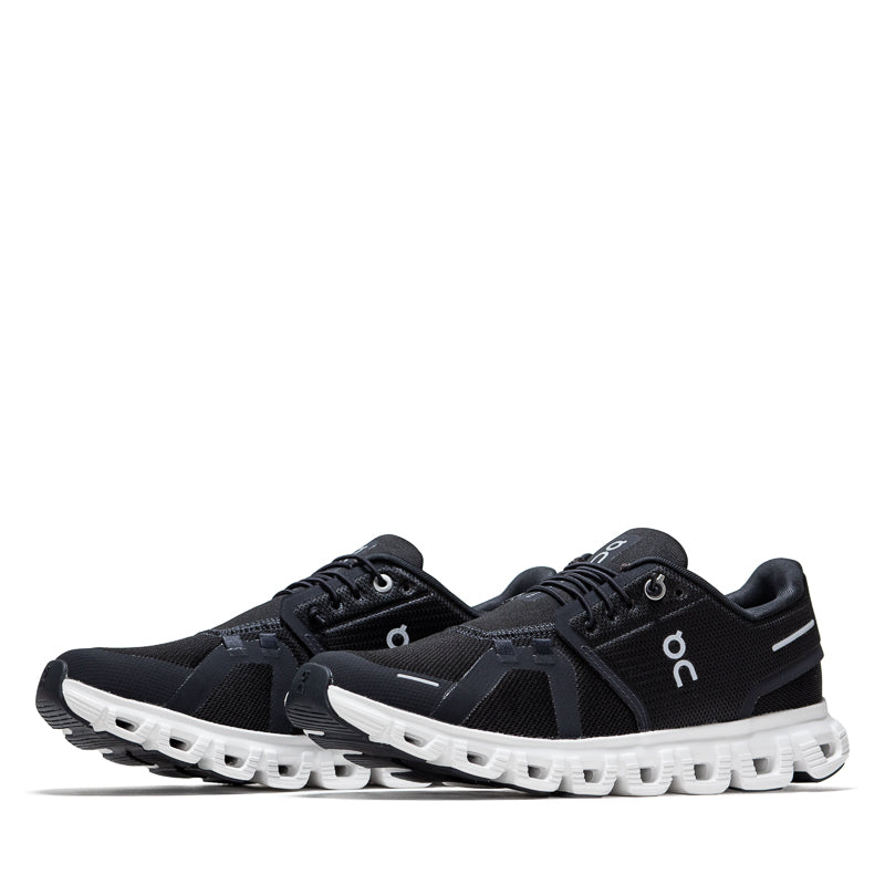 Women's On Cloud 6 - Black/White