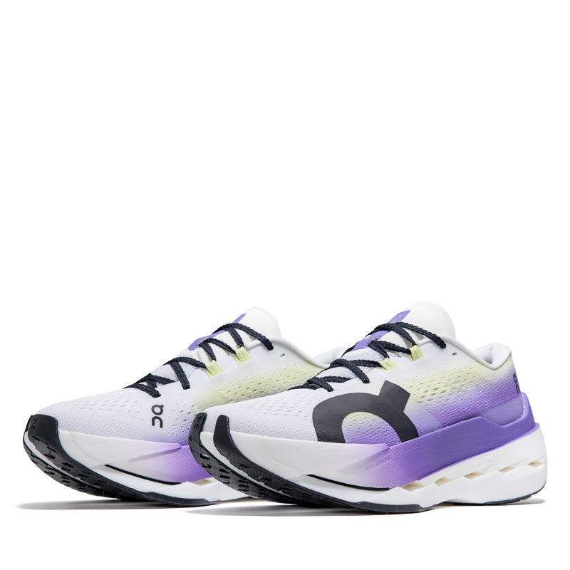 Women's On Cloudboom Max - White/Juniper