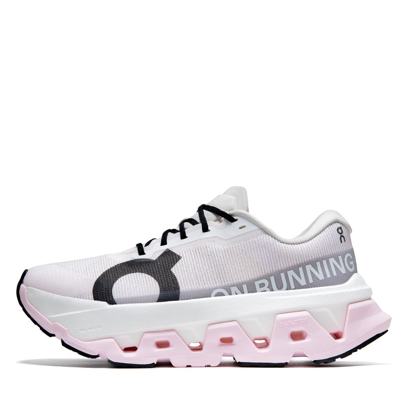 Women's On Cloudmonster 3 Hyper - Ivory/Peony
