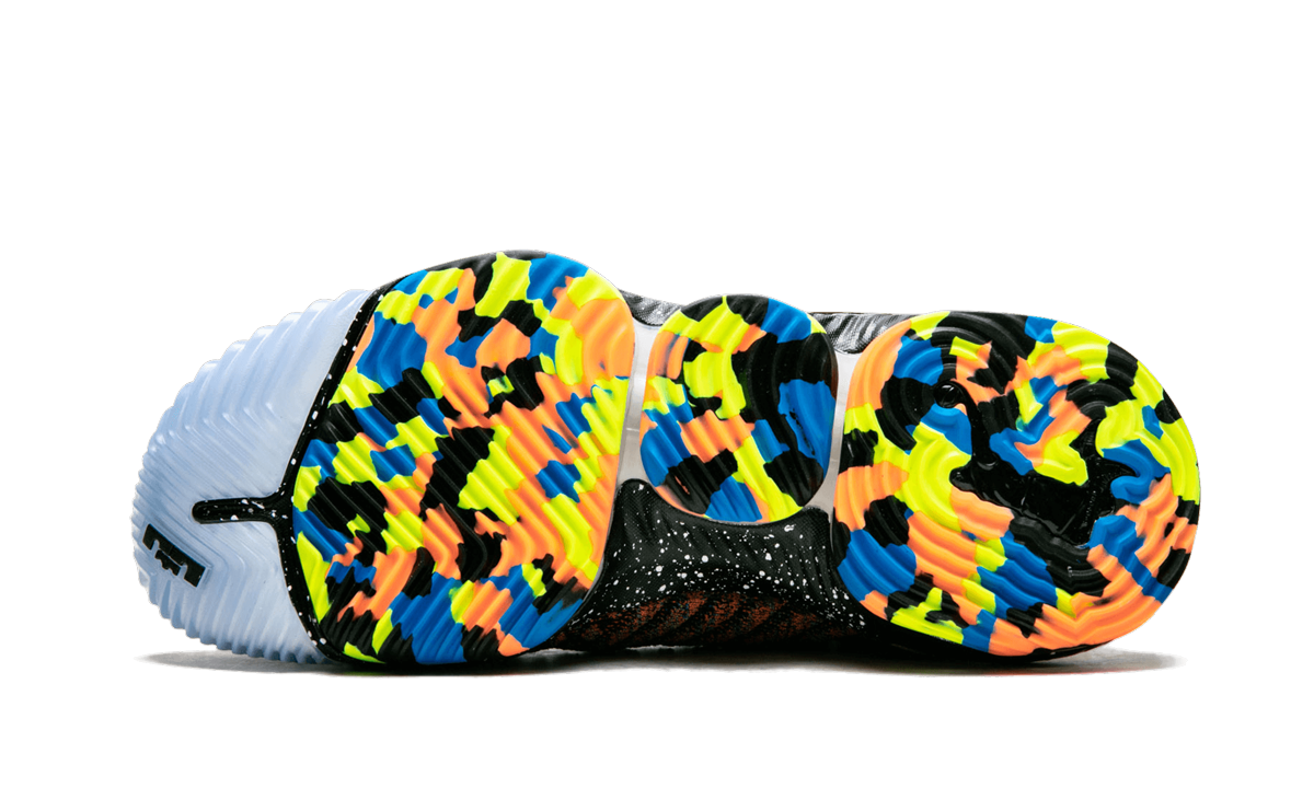 Lebron 16 LMTD "What the - 1 thru 5" BQ6580 900