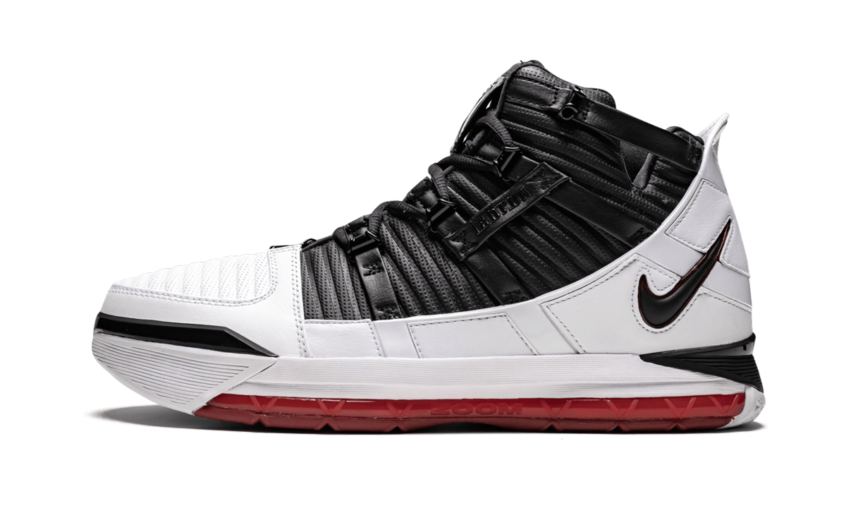 Zoom Lebron III QS "Home Release" AO2434 101