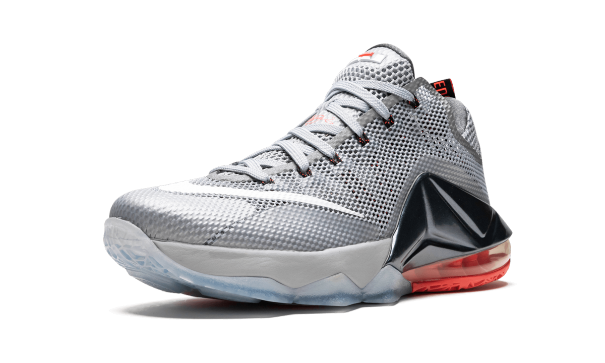 Lebron 12 Low "Wolf Grey" 724557 014