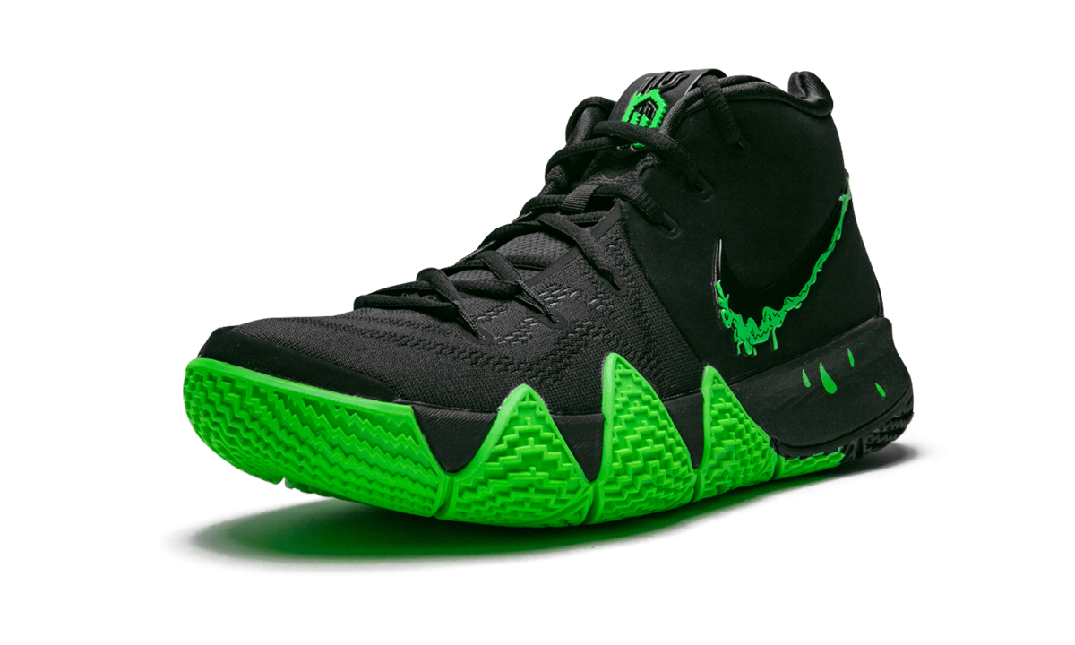Kyrie 4 "Halloween - BLACK / RAGE GREEN" 943806 012