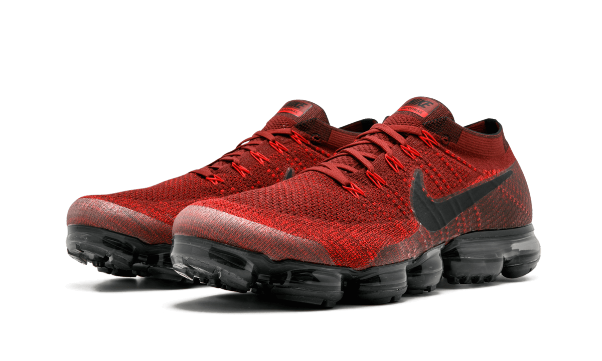 Air Vapormax Flyknit "Dark Team Red" 849558 601