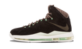 Lebron 10 EXT QS "Black Suede" 607078 001