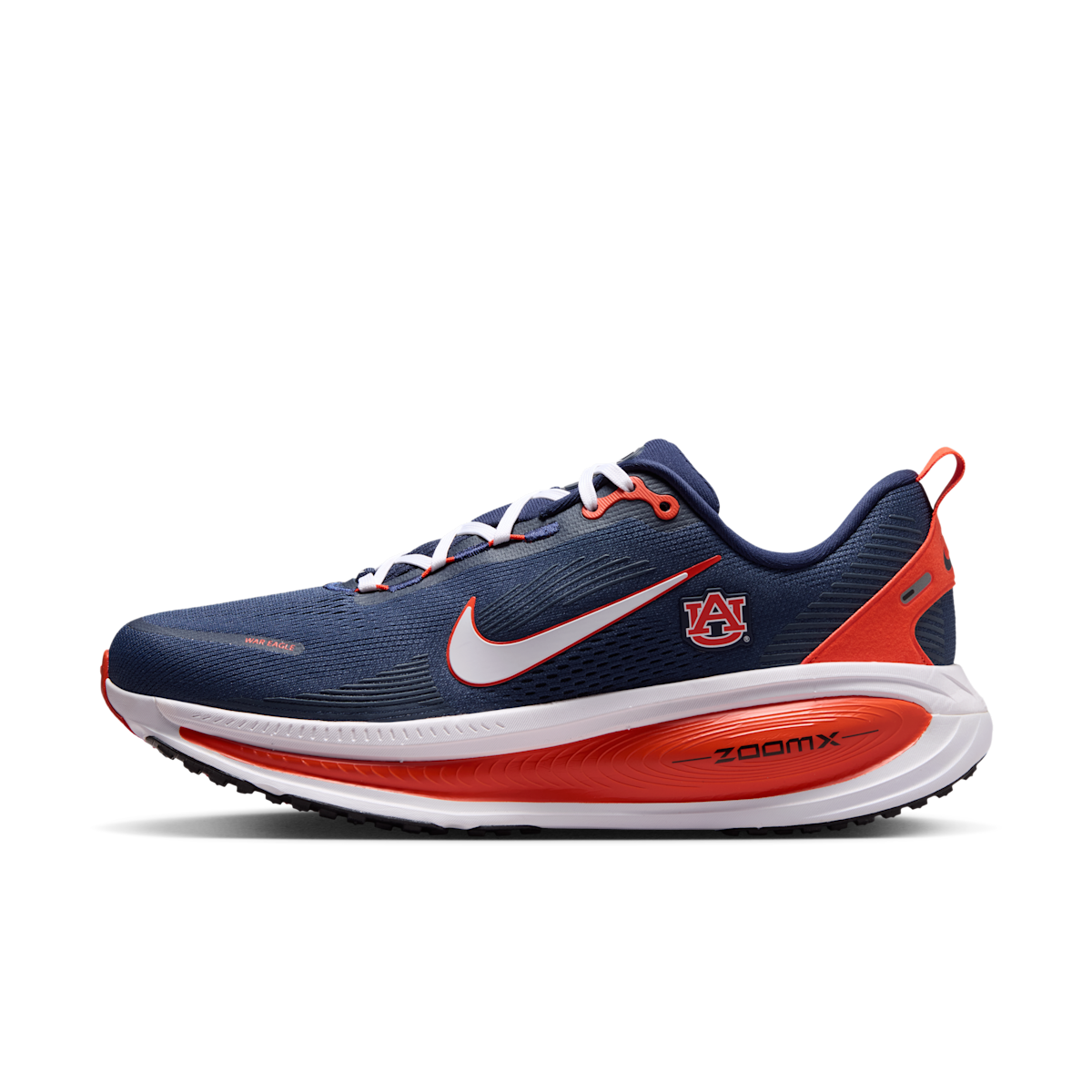 Men's College Vomero 18 (Auburn) Road Running Shoes