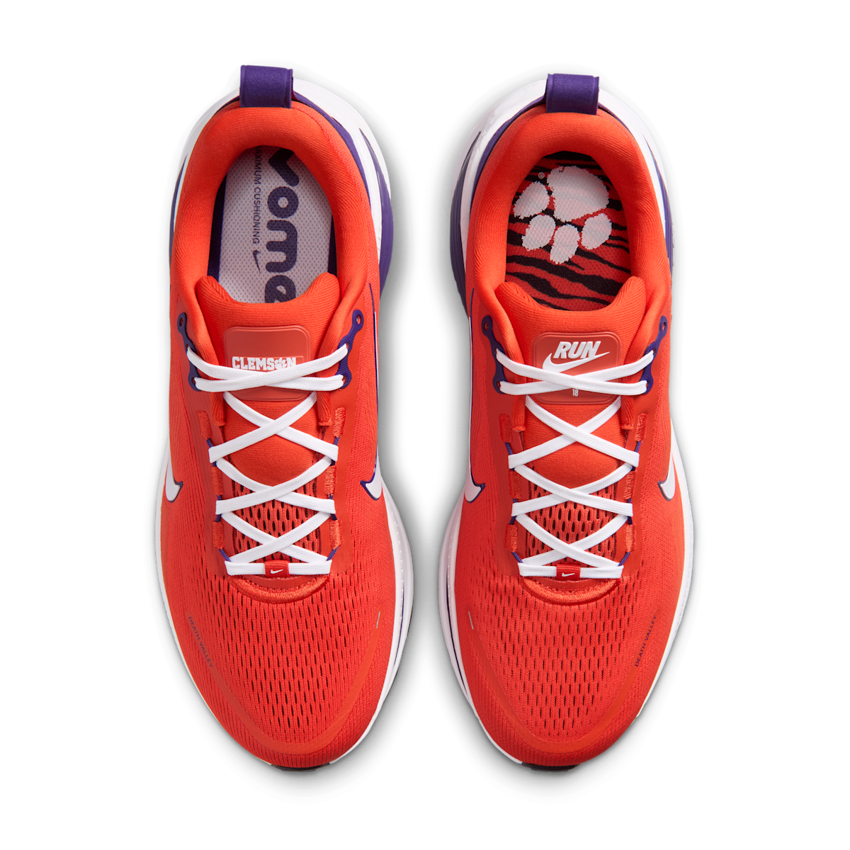 Men's College Vomero 18 (Clemson) Road Running Shoes