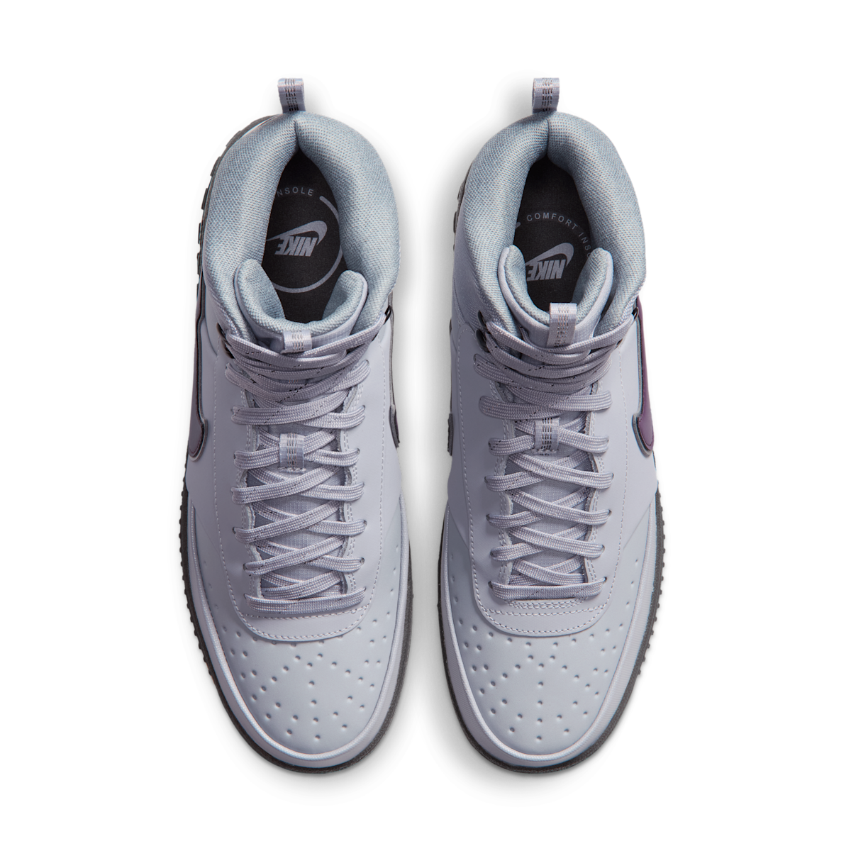Men's Court Vision Mid SE Winterized Shoes