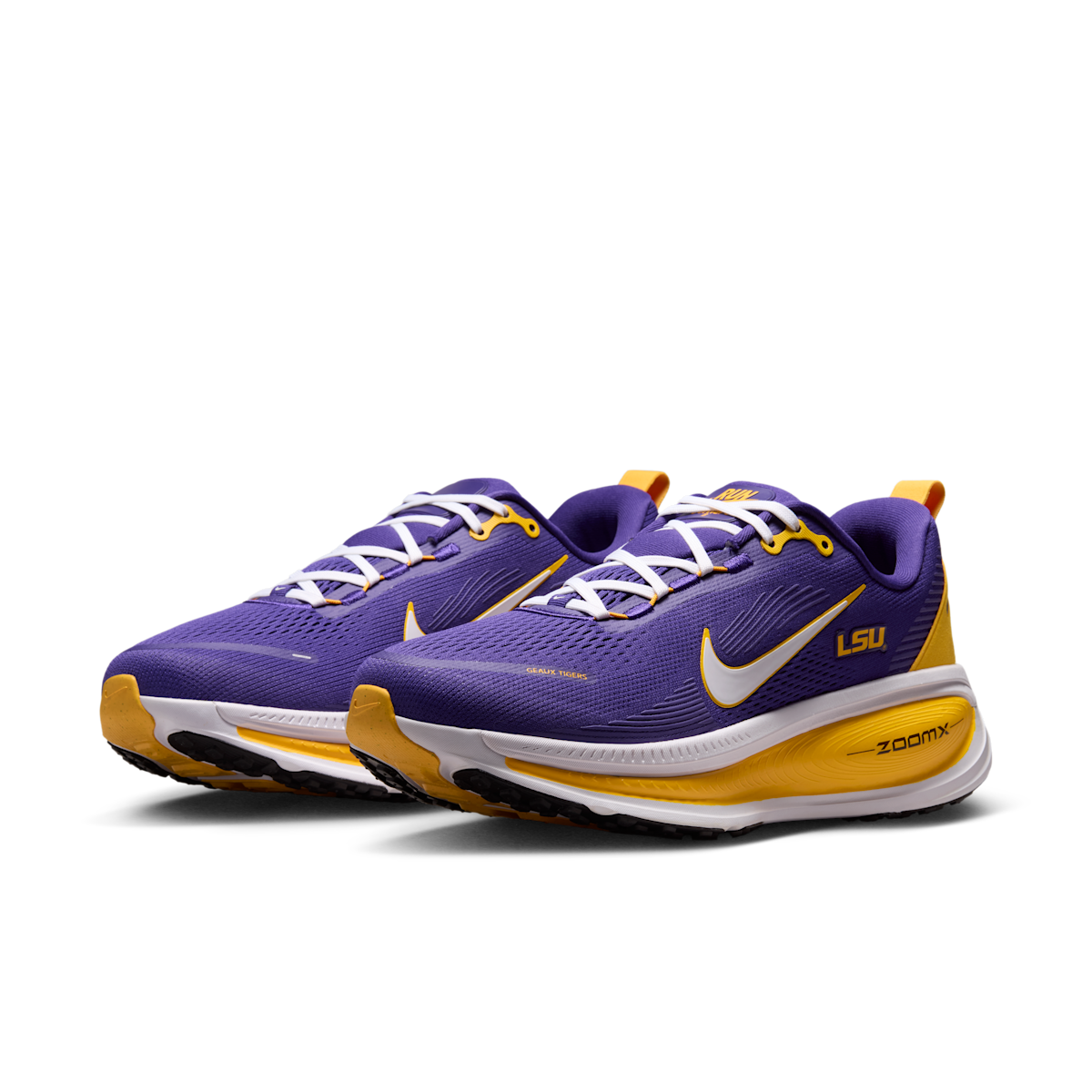 Men's College Vomero 18 (LSU) Road Running Shoes