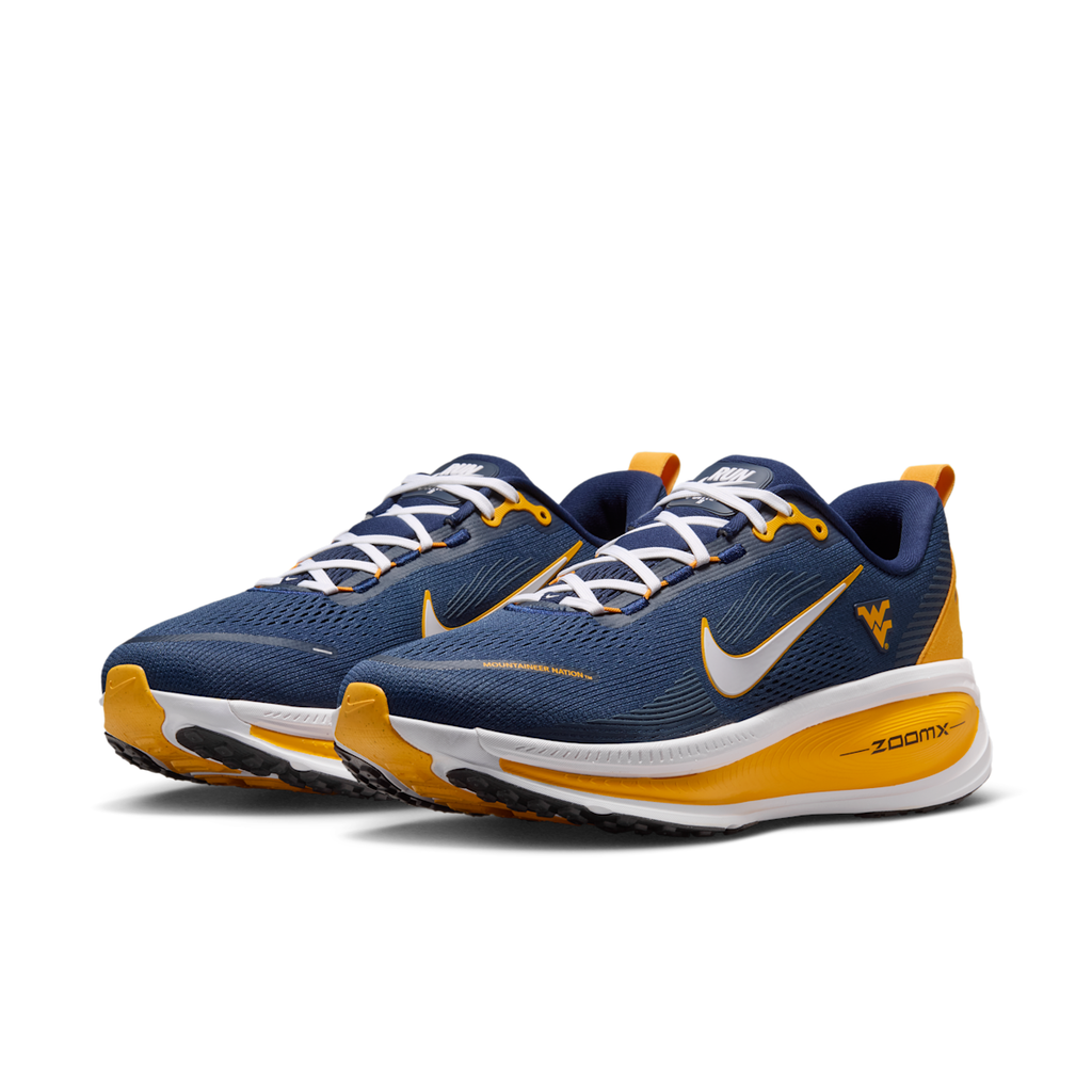 Men's College Vomero 18 (West Virginia) Road Running Shoes