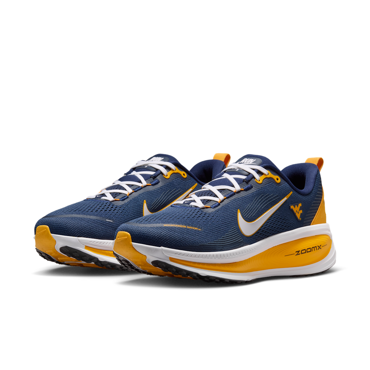 Men's College Vomero 18 (West Virginia) Road Running Shoes