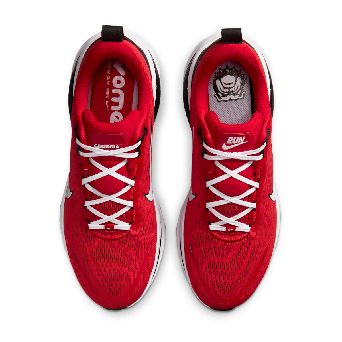 Men's College Vomero 18 (Georgia) Road Running Shoes