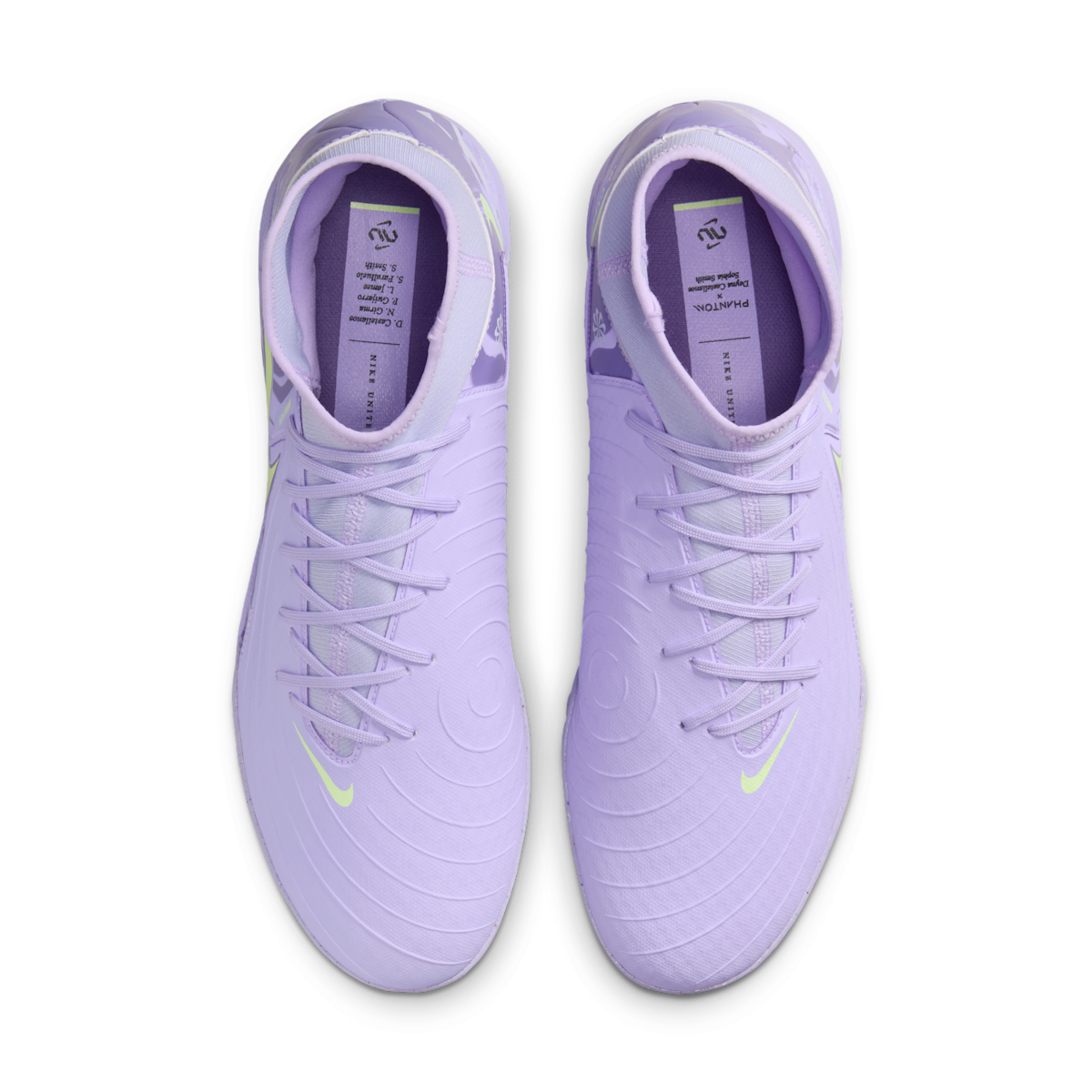 Men's United Phantom Luna 2 Academy TF High-Top Soccer Shoes