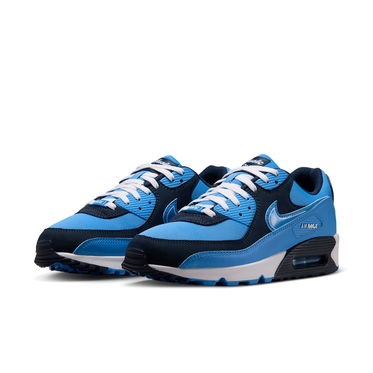 Men's Air Max 90 (Tennessee Titans) NFL Shoes