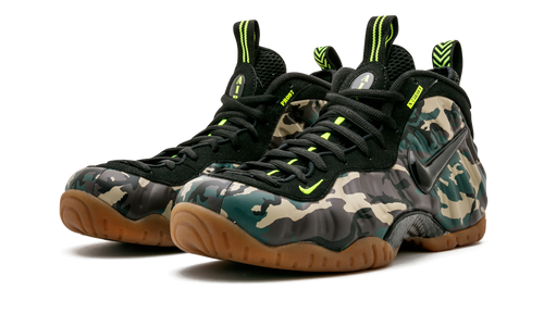 Air Foamposite Pro PRM LE "Green Camo" 587547 300