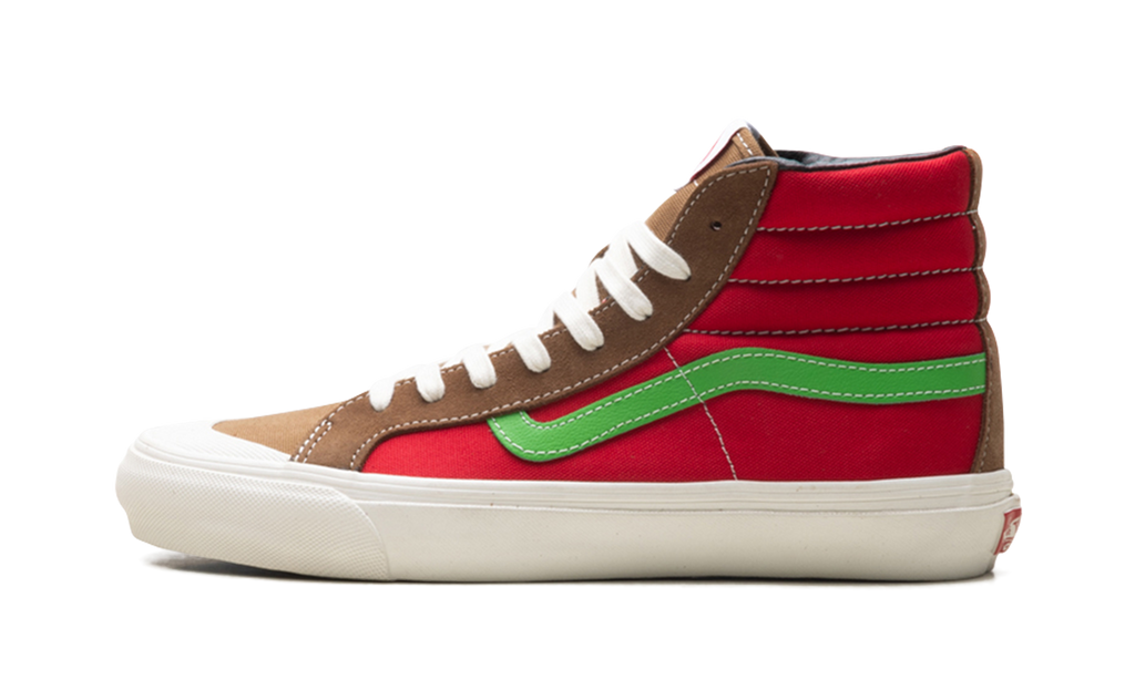 V-OG STYLE 138 LX "Red / Brown / Green" VN0A45KDTPF
