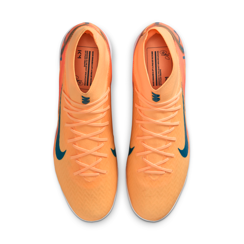 Men's Mercurial Superfly 10 Academy "Kylian Mbappé" IC High-Top Soccer Shoes