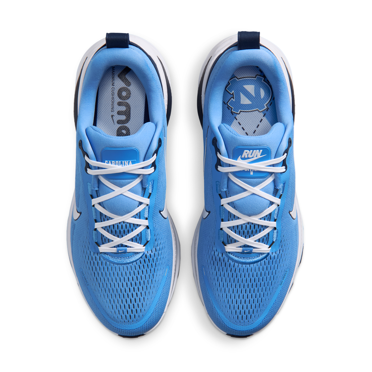 Men's College Vomero 18 (North Carolina) Road Running Shoes