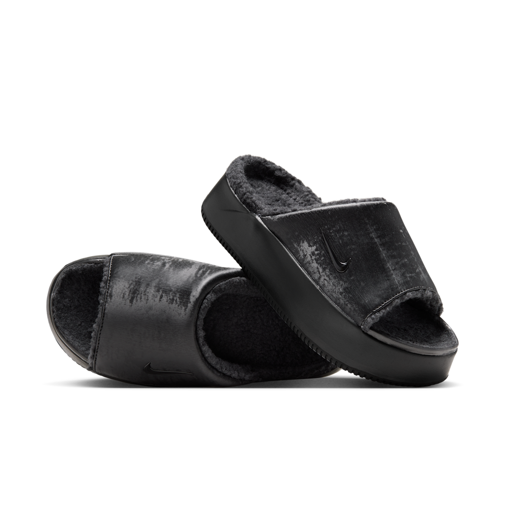 Women's Calm Elevation SE Faux Fur Slides