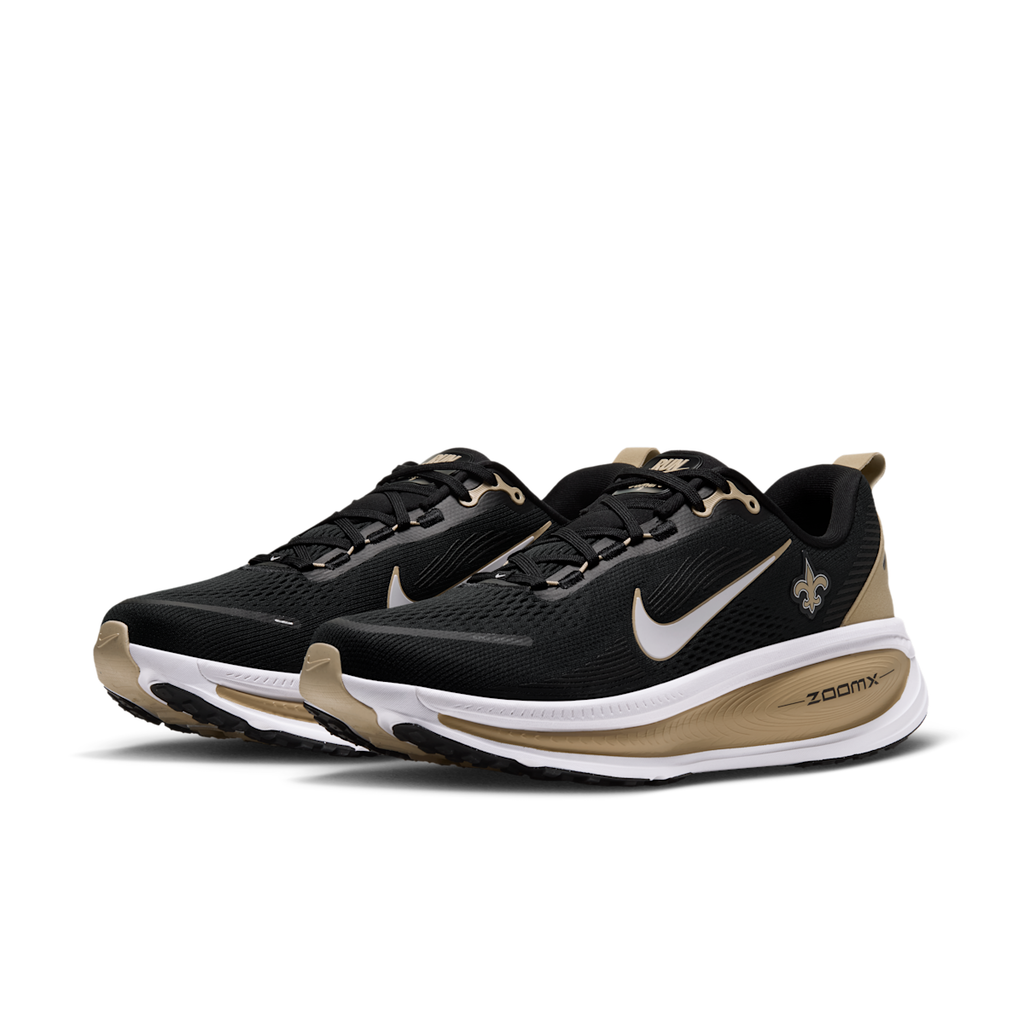 Men's Vomero 18 (New Orleans Saints) NFL Road Running Shoes