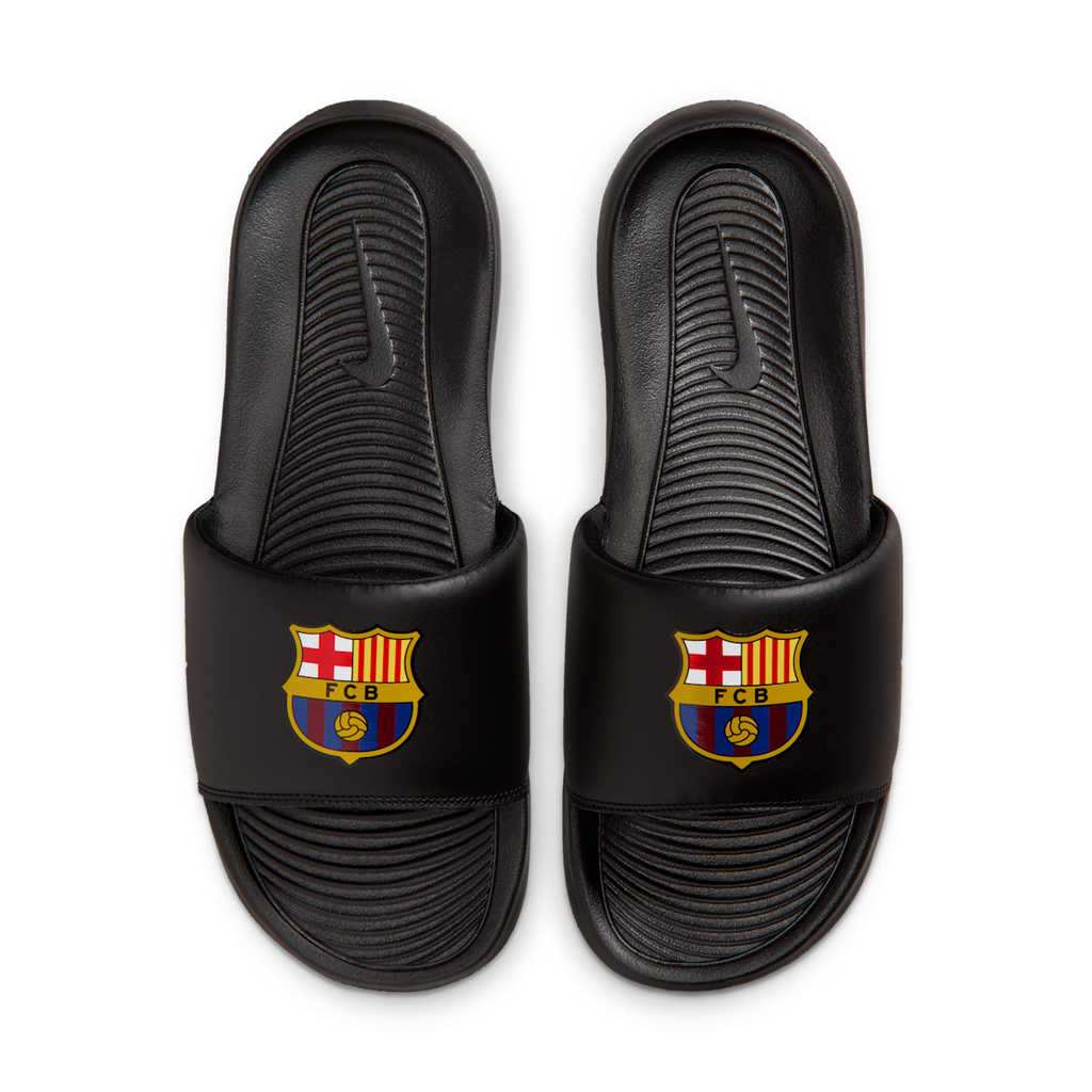 FC Barcelona Victori One  Men's Soccer Slides