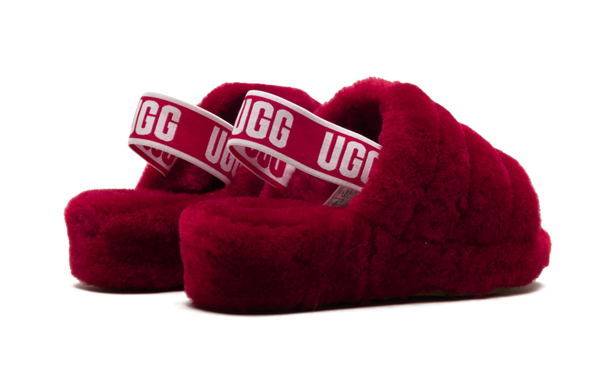Fluff Yeah Slide WMNS "Red" 1095119 RBRD